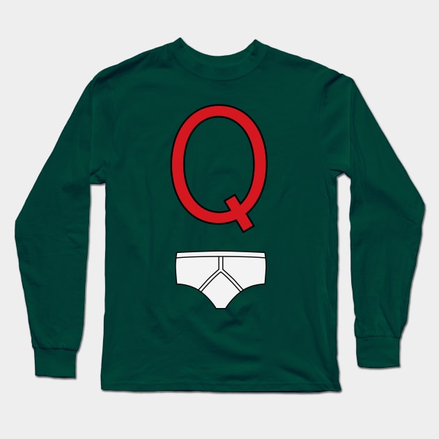 Quailman Long Sleeve T-Shirt by fullgrownham